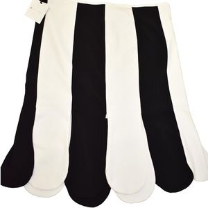 Victoria Beckham Target 24W Skirt Scallop Midi